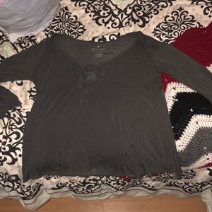 Three quarter sleeve T